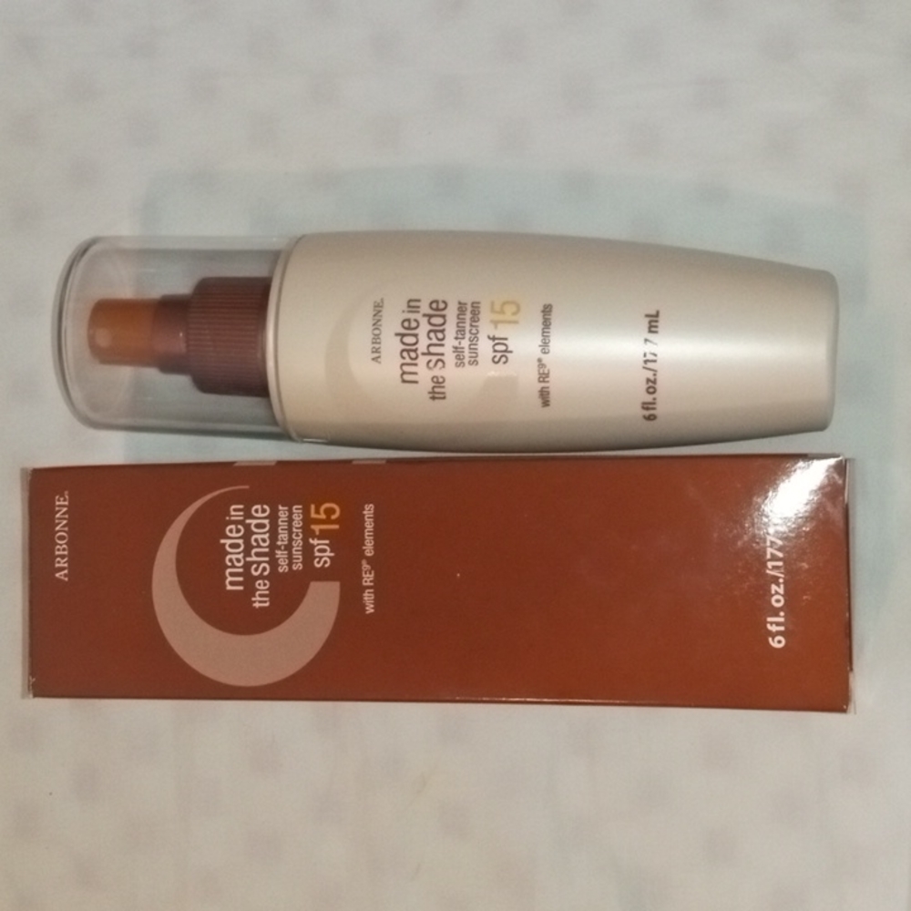 Arbonne Made in the Shade Self-tanner